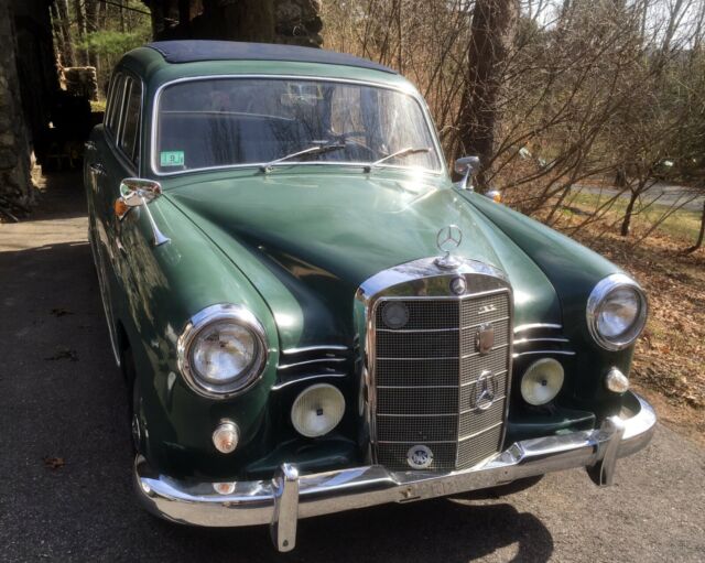 1957 Mercedes Benz 190 Ponton gas sedan No Reserve 1957 Mercedes-Benz 190