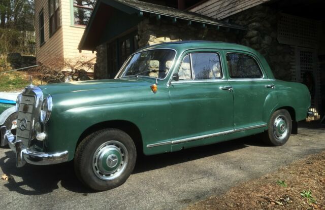 1957 Mercedes-Benz 190 - photo 2
