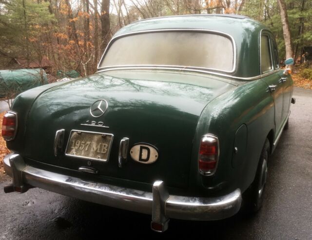 1957 Mercedes-Benz 190 - photo 4
