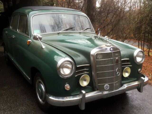 1957 Mercedes-Benz 190 - photo 5