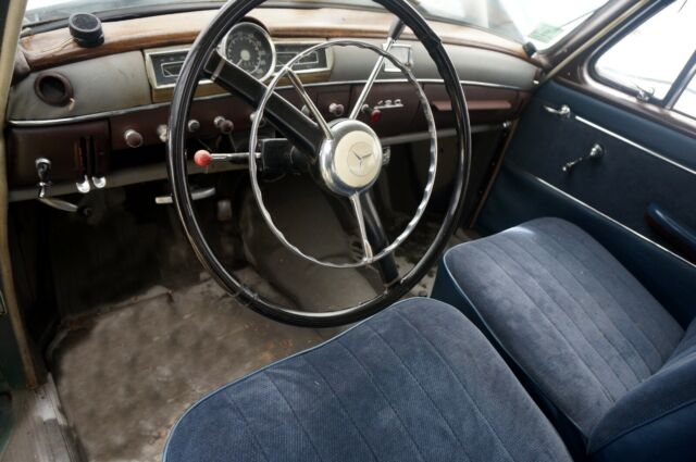 1957 Mercedes-Benz 190 - photo 8