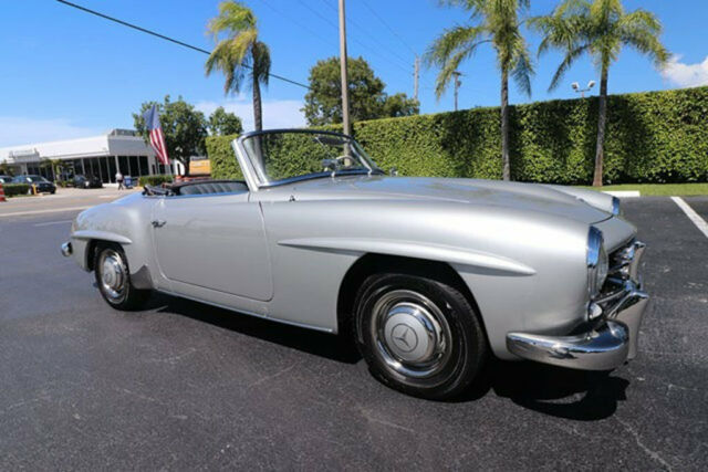 1957 Mercedes-Benz 190-Series - photo 2
