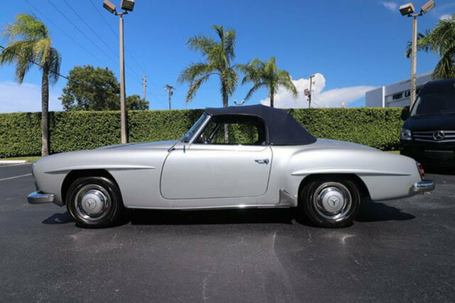 1957 Mercedes-Benz 190-Series - photo 4