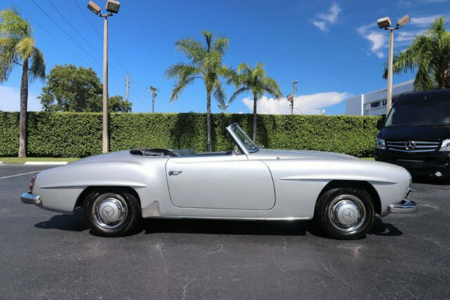 1957 Mercedes-Benz 190-Series - photo 5