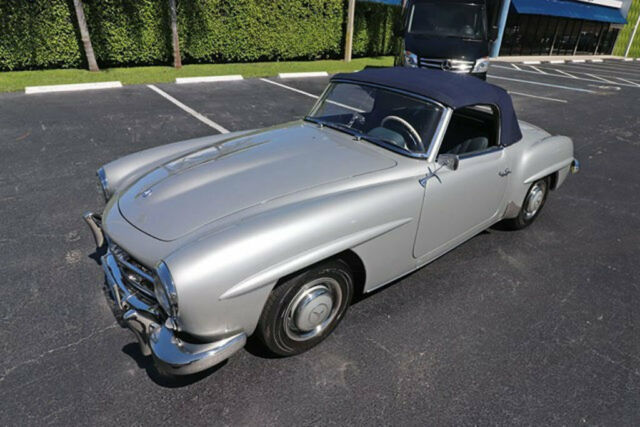1957 Mercedes-Benz 190-Series - photo 6