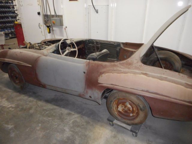 1957 Mercedes-Benz 190SL