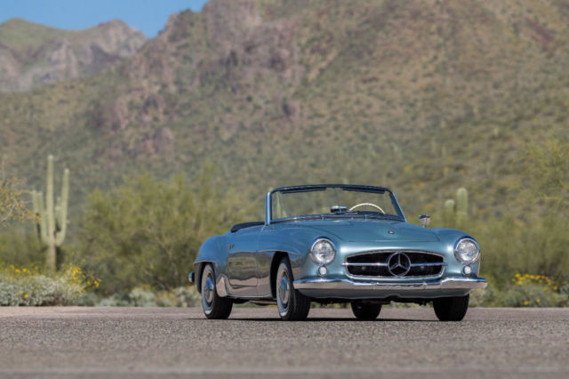 1957 Mercedes-Benz 190-Series - photo 10