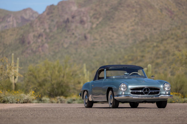 1957 Mercedes-Benz 190-Series - photo 3