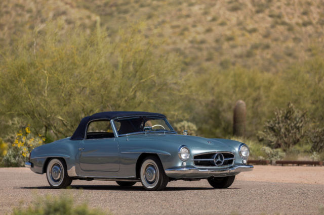 1957 Mercedes-Benz 190-Series - photo 5