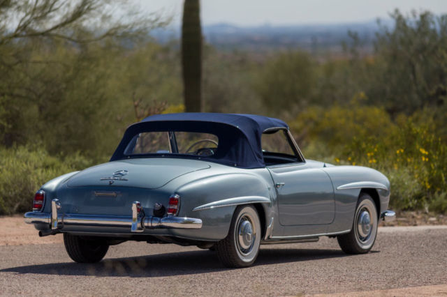 1957 Mercedes-Benz 190-Series - photo 6