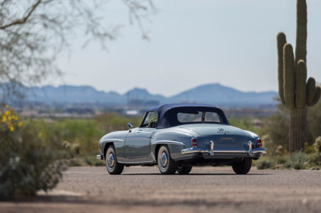 1957 Mercedes-Benz 190-Series - photo 7