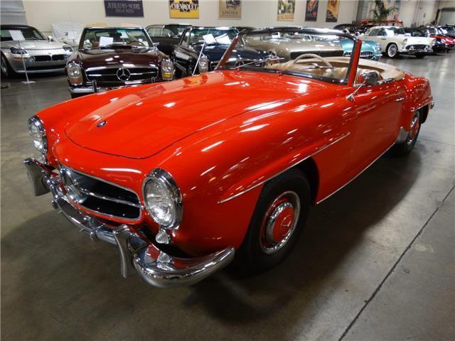 1957 Mercedes-Benz 190-Series -- - photo 4