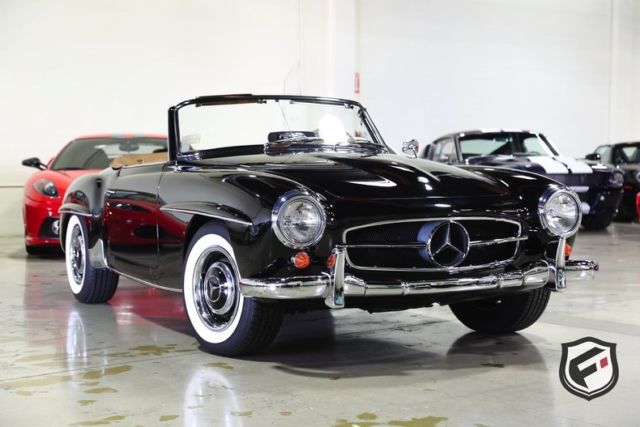 1957 Mercedes-Benz 190SL 5676 Miles 1.9 Liter 1957 Mercedes-Benz 190-Series --