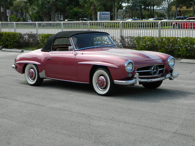 1957 Mercedes-Benz SL-Class 190SL - photo 11