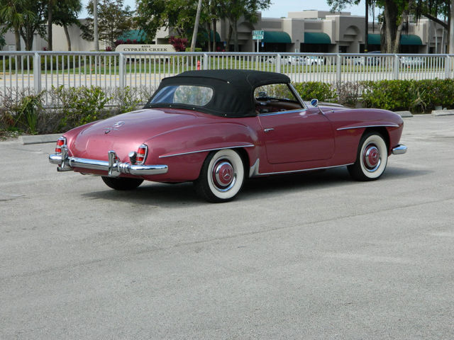 1957 Mercedes-Benz SL-Class 190SL - photo 12