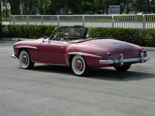 1957 Mercedes-Benz SL-Class 190SL - photo 2