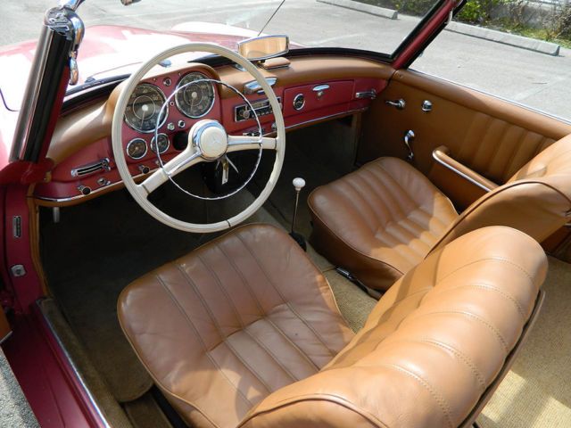 1957 Mercedes-Benz SL-Class 190SL - photo 3