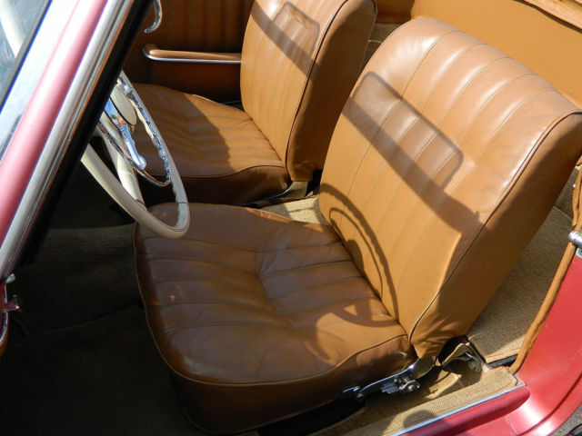1957 Mercedes-Benz SL-Class 190SL - photo 4