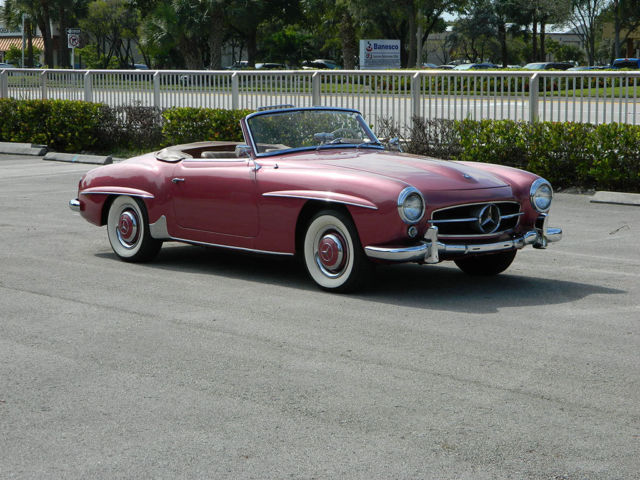 1957 Mercedes-Benz SL-Class 190SL - photo 7