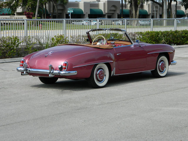 1957 Mercedes-Benz SL-Class 190SL - photo 8