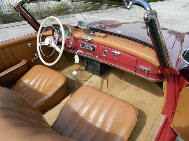 1957 Mercedes-Benz SL-Class 190SL - photo 9