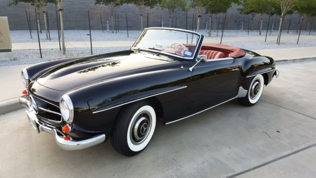 1957 Mercedes-Benz 190SL Roadster (w/ Hard Top) 1957 Mercedes-Benz SL-Class