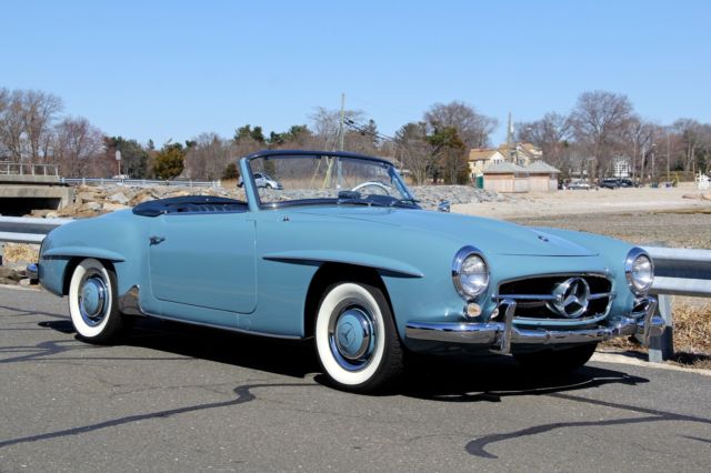 1957 MERCEDES BENZ 190SL "WONDERFULLY SORTED CAR,GORGEOUS IN EVERY WAY, AMAZING" 1957 Mercedes-Benz 190-Series 190SL