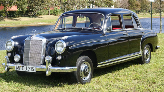 1957 Mercedes-Benz 200-Series