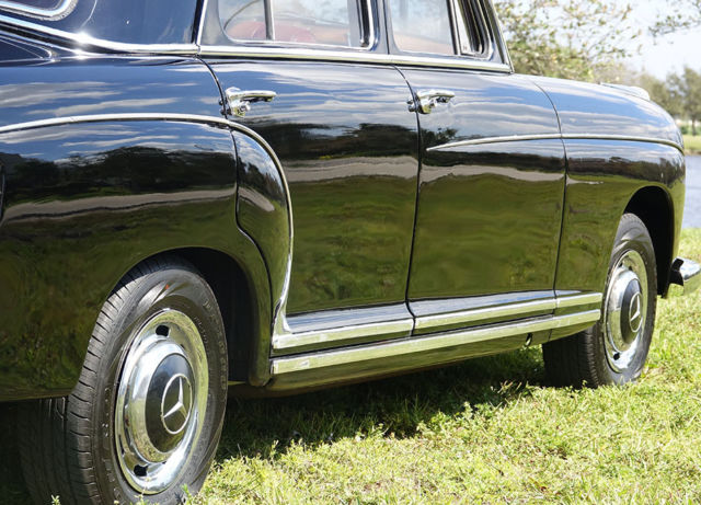 1957 Mercedes-Benz 200-Series - photo 10