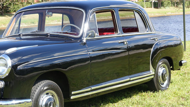 1957 Mercedes-Benz 200-Series - photo 13