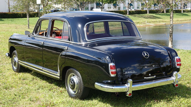 1957 Mercedes-Benz 200-Series - photo 3