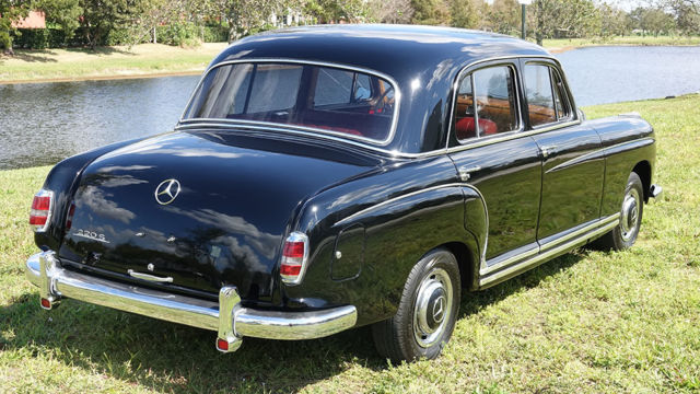 1957 Mercedes-Benz 200-Series - photo 5