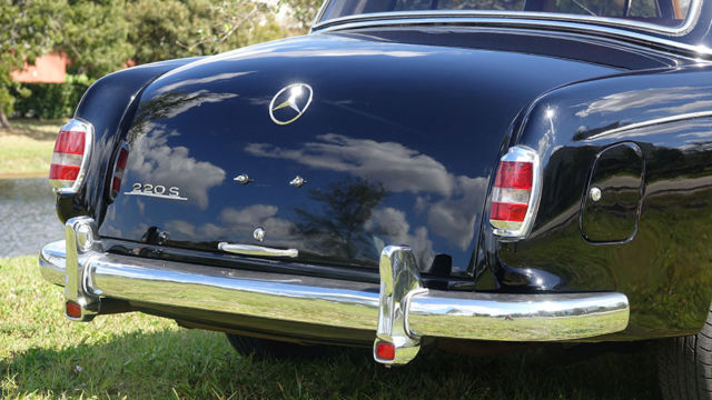 1957 Mercedes-Benz 200-Series - photo 6
