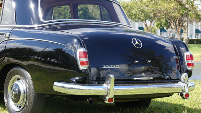 1957 Mercedes-Benz 200-Series - photo 8