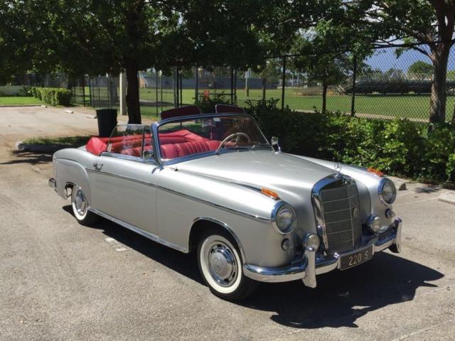 1957 Mercedes-Benz 220S, low mileage, stunning condition, MOTIVATED SELLER 1957 Mercedes-Benz 200-Series