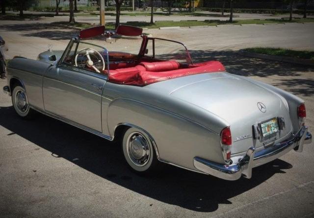 1957 Mercedes-Benz 200-Series - photo 10