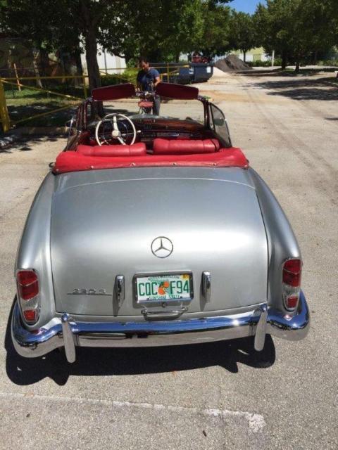 1957 Mercedes-Benz 200-Series - photo 11