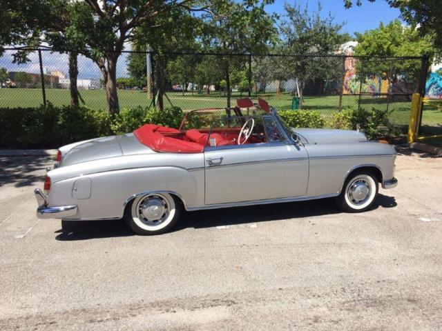 1957 Mercedes-Benz 200-Series - photo 13