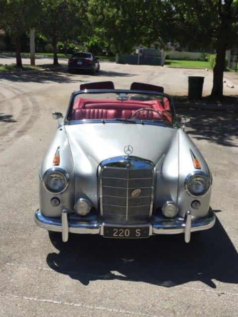 1957 Mercedes-Benz 200-Series - photo 8