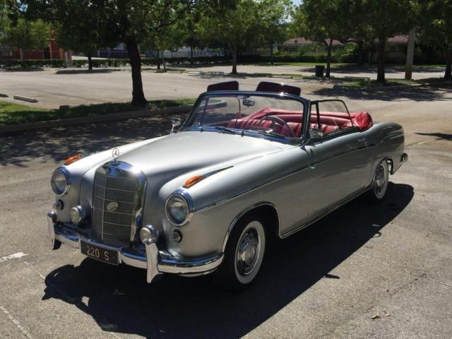 1957 Mercedes-Benz 200-Series - photo 9