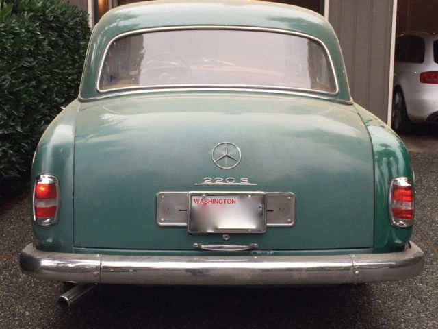 1957 Mercedes-Benz 200-Series - photo 2
