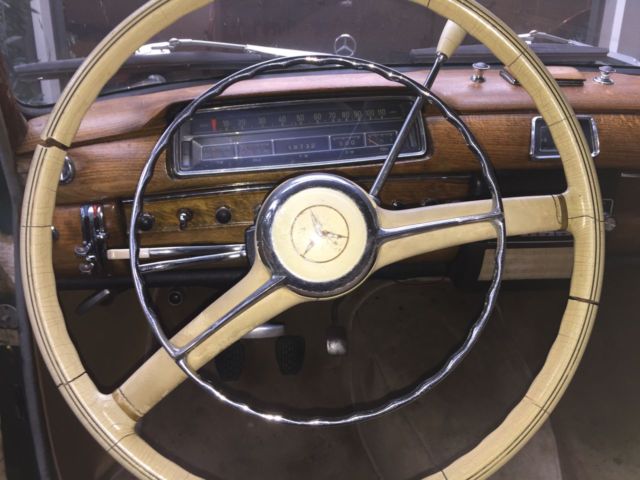 1957 Mercedes-Benz 200-Series - photo 4