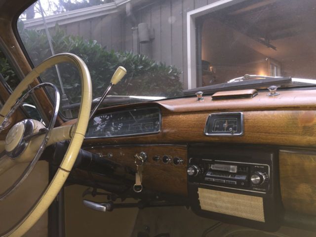 1957 Mercedes-Benz 200-Series - photo 6