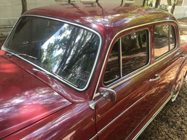 1957 Mercedes-Benz 200-Series 220S Ponton in gorgeous DB 516 Medium Red * - photo 4