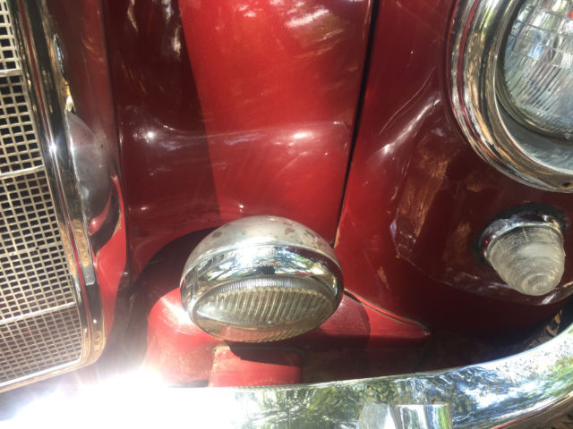 1957 Mercedes-Benz 200-Series 220S Ponton in gorgeous DB 516 Medium Red * - photo 9