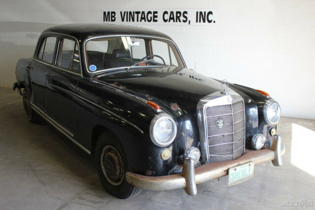 1957 Mercedes-Benz 200-Series