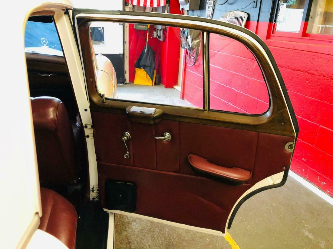 1957 Mercedes-Benz 200-Series Webasto Full sliding Rag top sunroof - photo 11