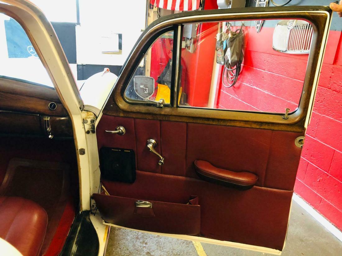 1957 Mercedes-Benz 200-Series Webasto Full sliding Rag top sunroof - photo 12