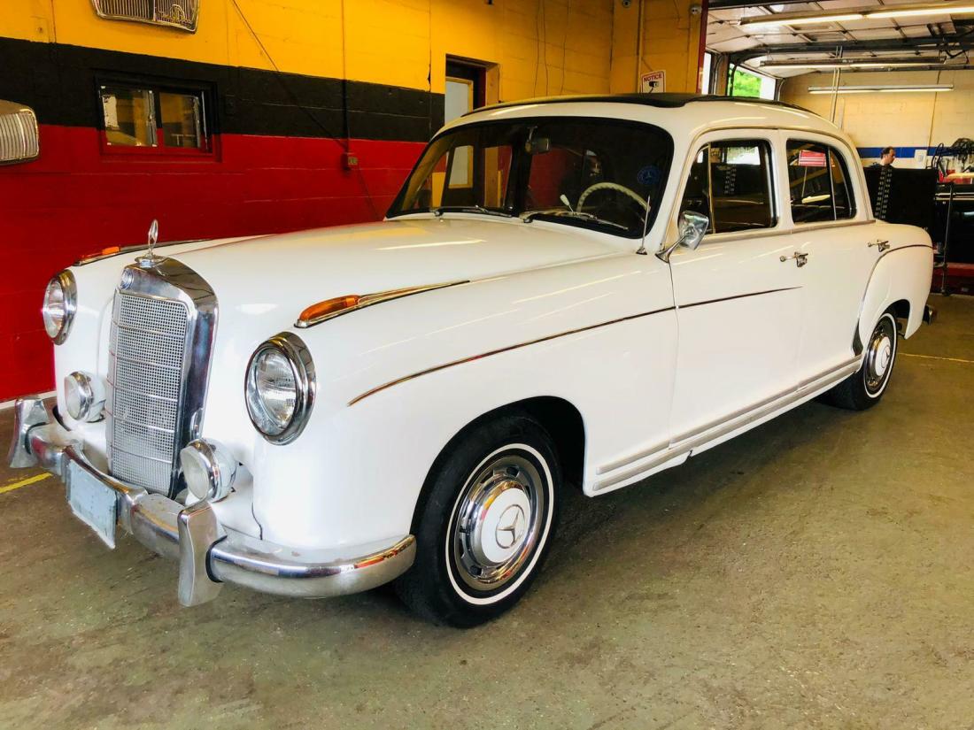1957 Mercedes-Benz 200-Series Webasto Full sliding Rag top sunroof - photo 2