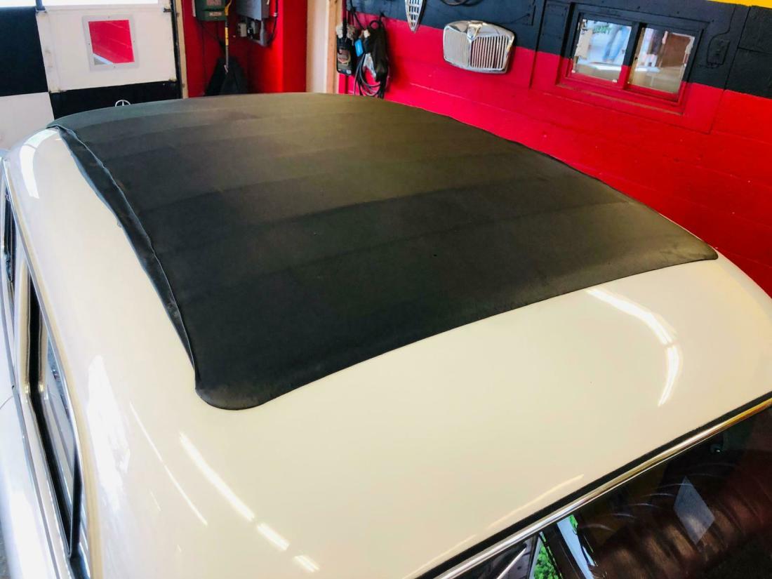 1957 Mercedes-Benz 200-Series Webasto Full sliding Rag top sunroof - photo 6